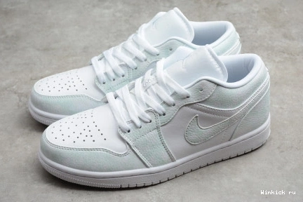 1 'TRIPLE AIR WHITE' JORDAN LOW 0929